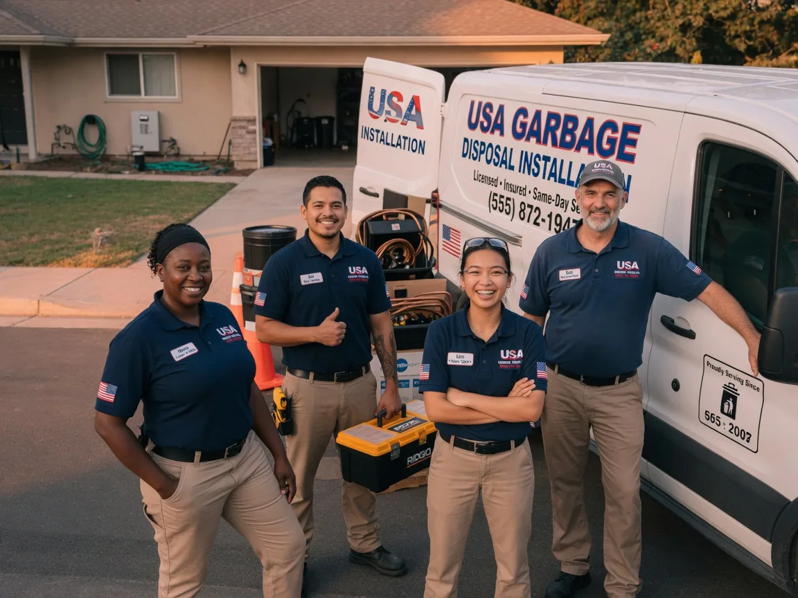 Garbage Disposal Replacement company in Garland, ME
